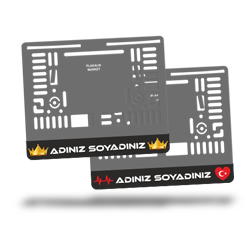 Işıksız Motor Plakalığı